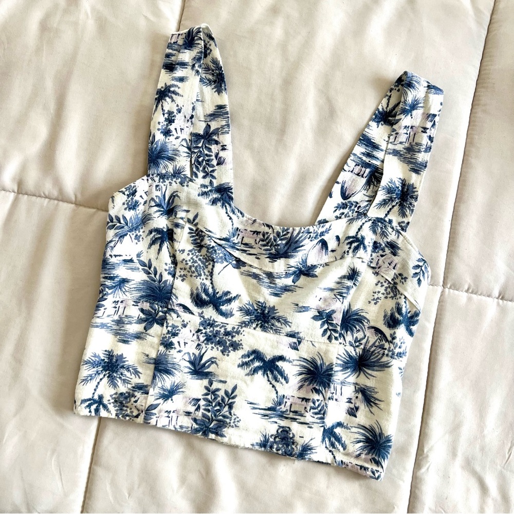 A&F Palm Tree Tank
